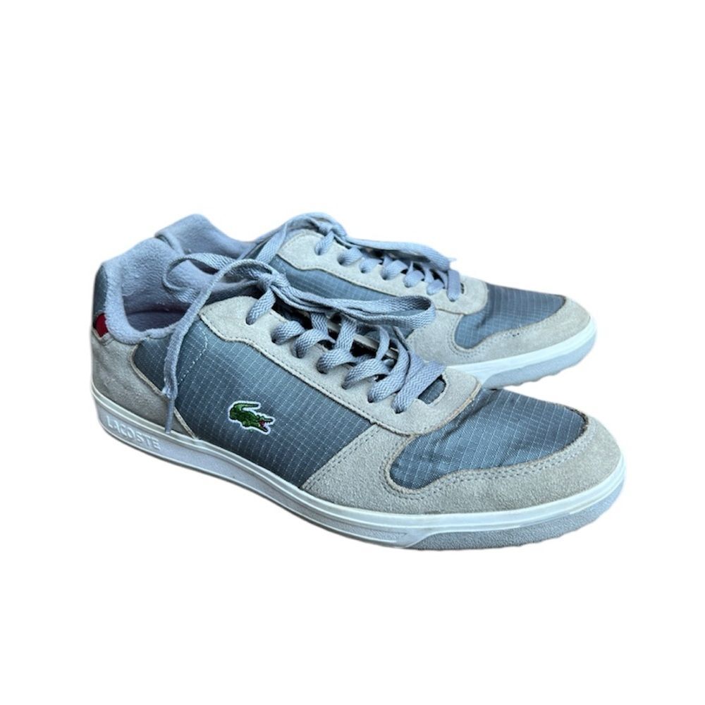 Lacoste Jenson Gray Sneakers Mens Sz 12